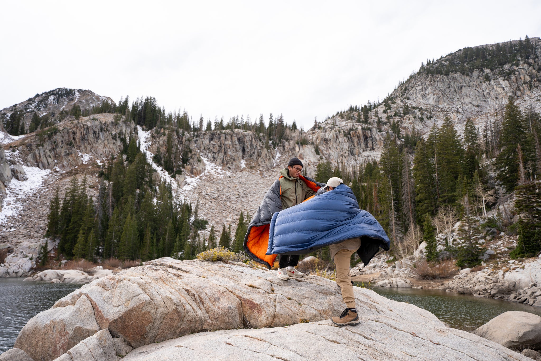 Featherstone Moondance 25 Top Quilt Sleeping Bag Alternative