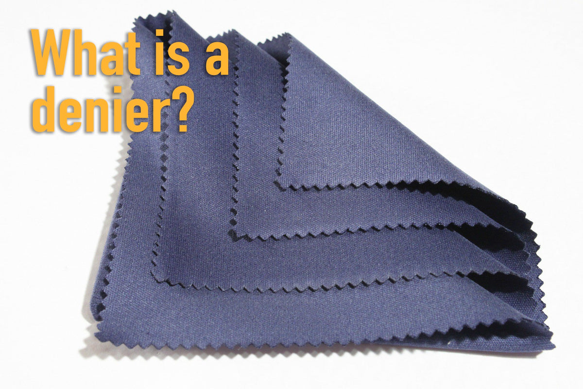 Denier Pattern Understanding Denier – Featherstone Outdoor