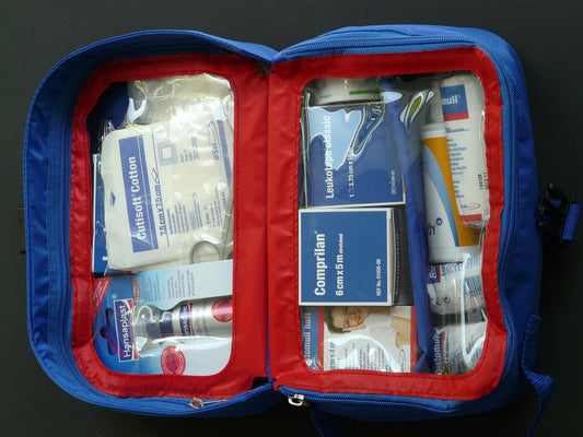 First Aid Kit Essentials for Backpacking