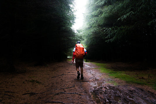 Tips for Backpacking in the Rain