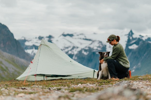 Featherstone Backbone 1P Trekking Pole Tent