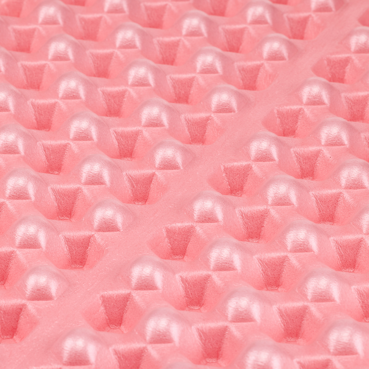 National Breast Cancer Awareness El Cordion Foam Sleeping Pad (Pink)
