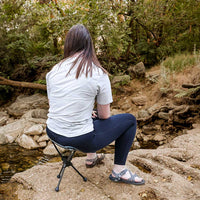 Compass 360° UC Swivel Stool - Ultra Compact