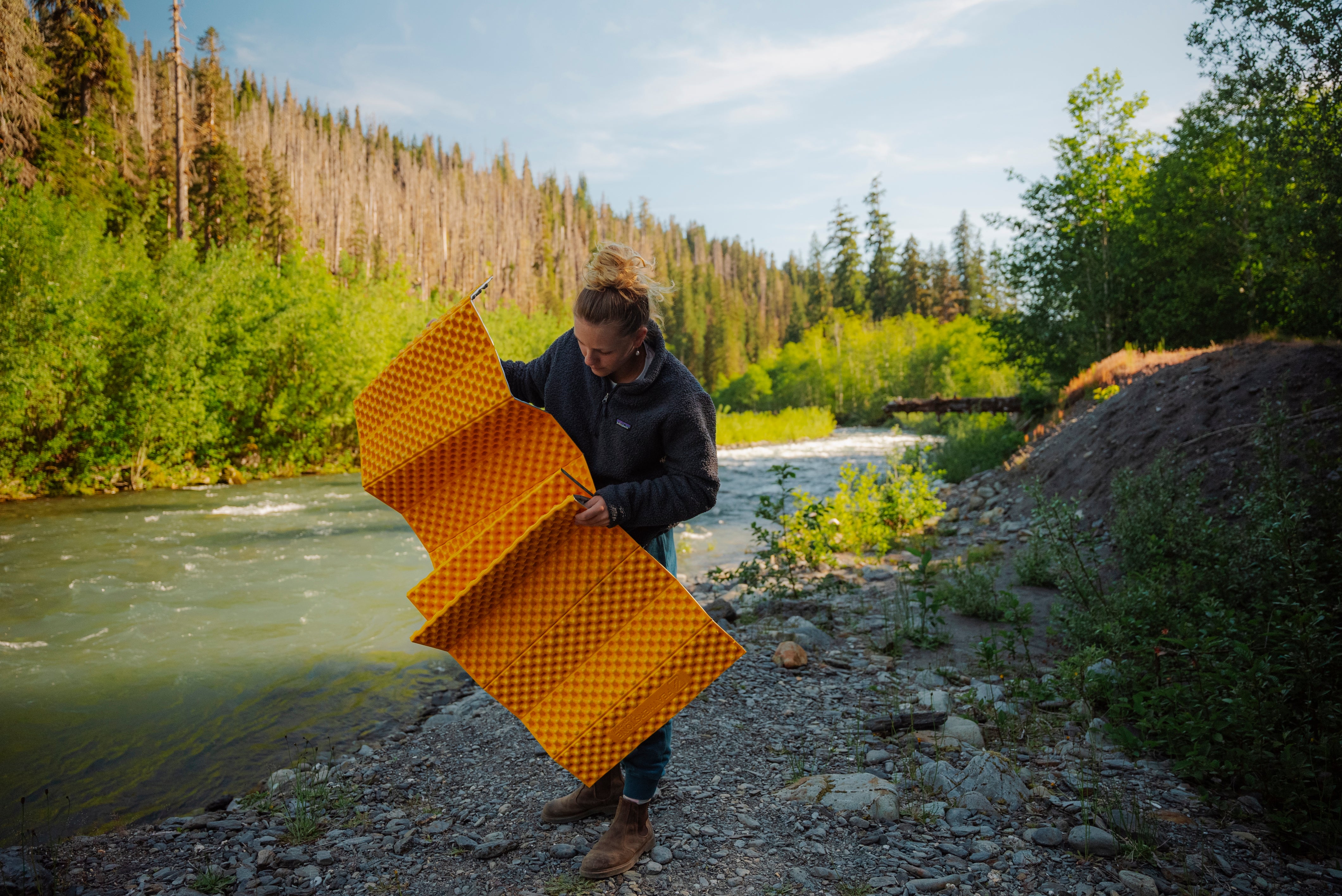 Closed Cell Foam Sleeping Pad | Featherstone EL Cordion