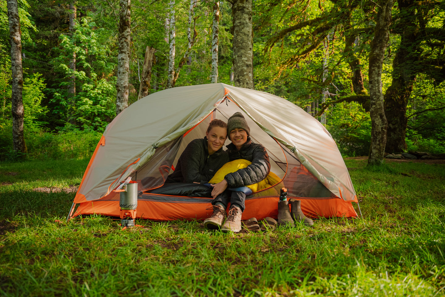 Limited Edition Pink UL Granite 2P Backpacking Tent