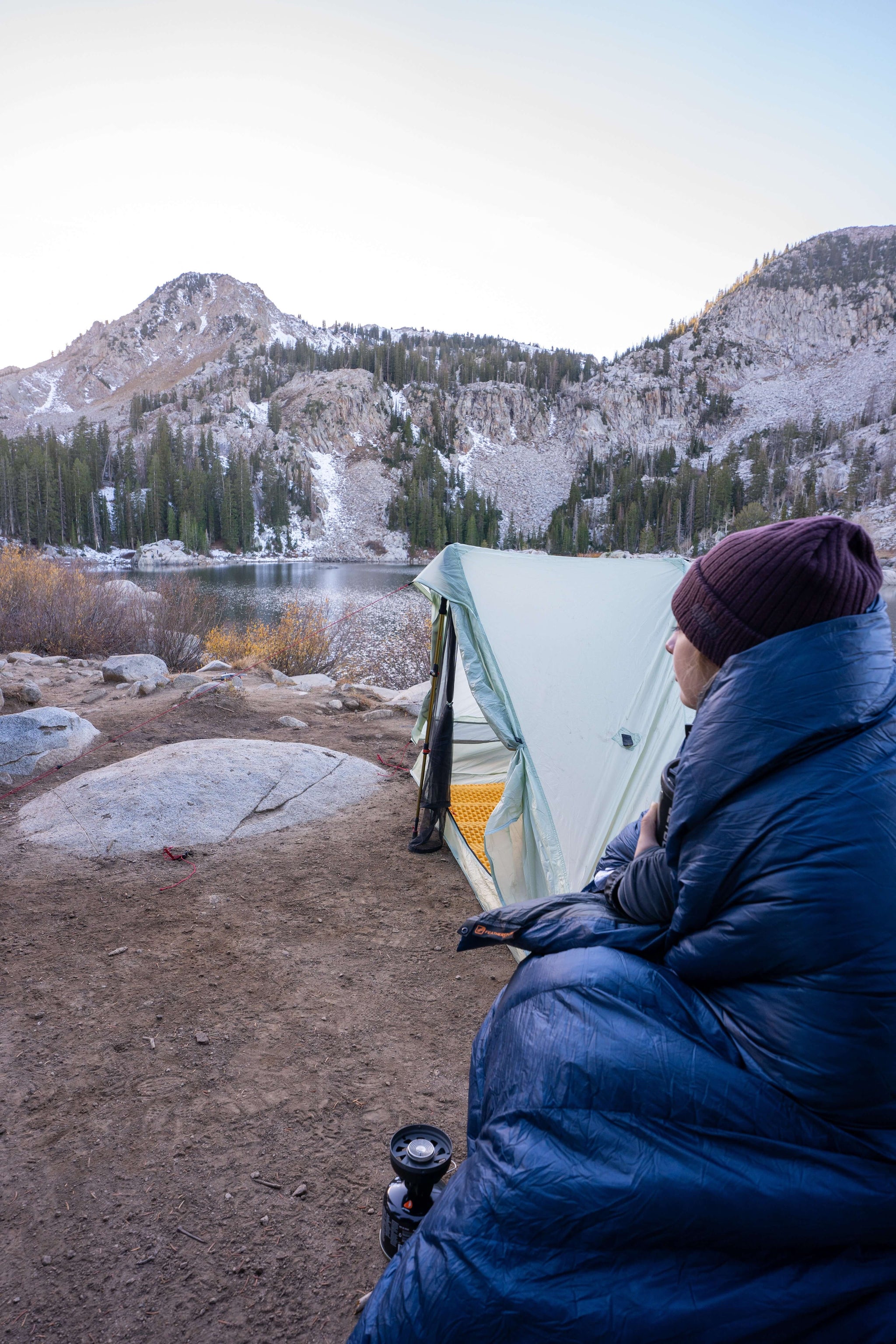 Backpacking Down Quilts