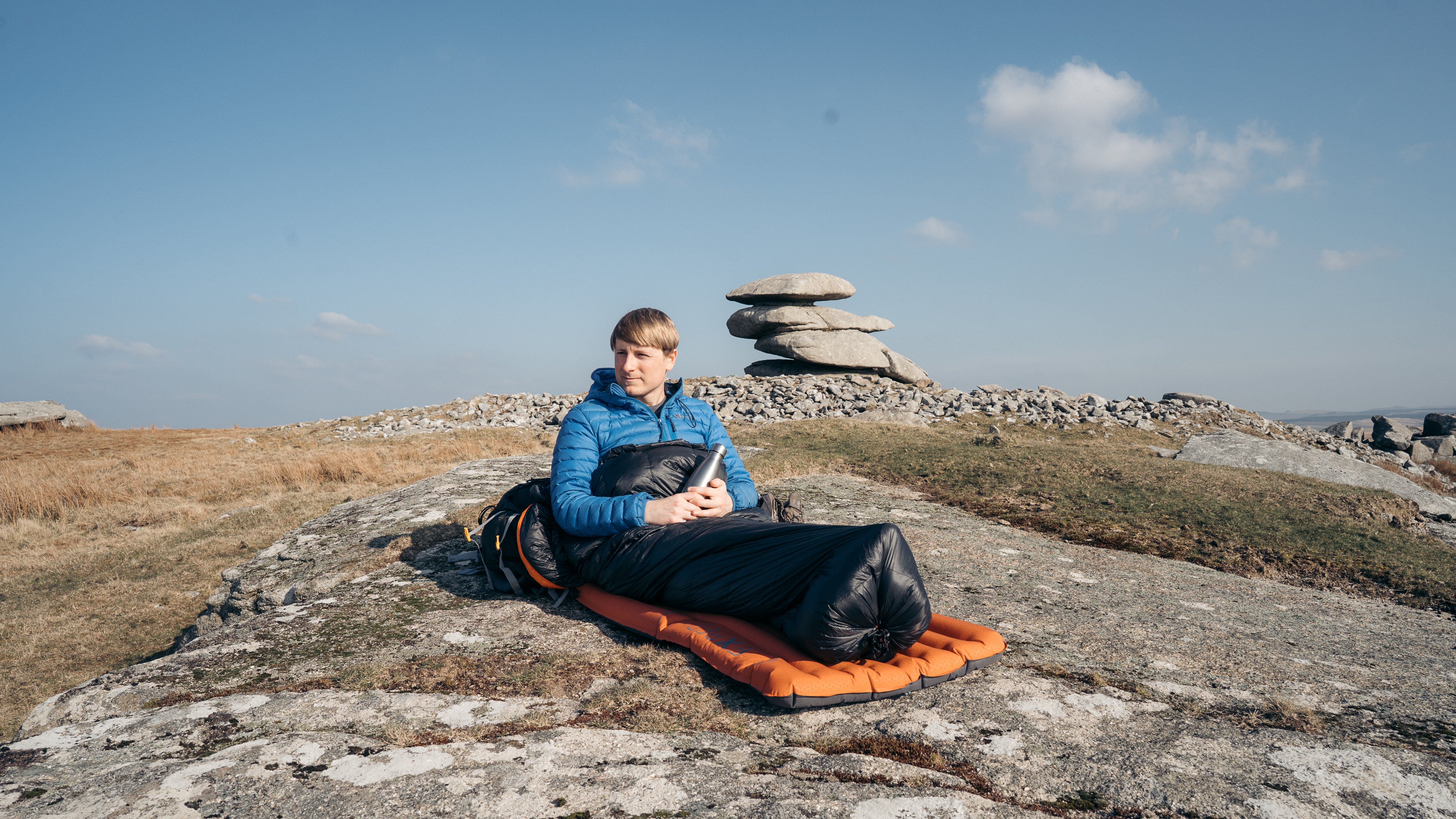 Featherstone Moondance 25 Top Quilt Sleeping Bag Alternative