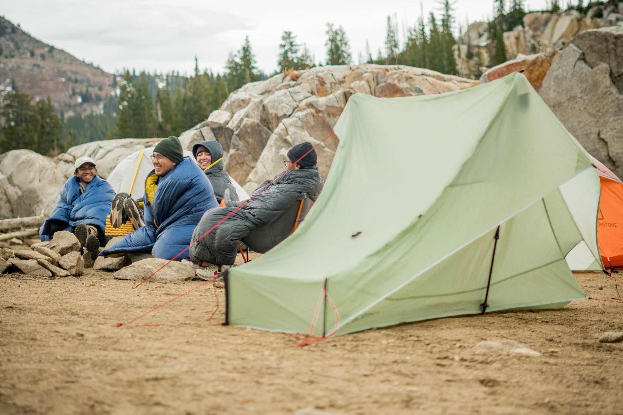 Featherstone Moondance 25 Top Quilt Sleeping Bag Alternative