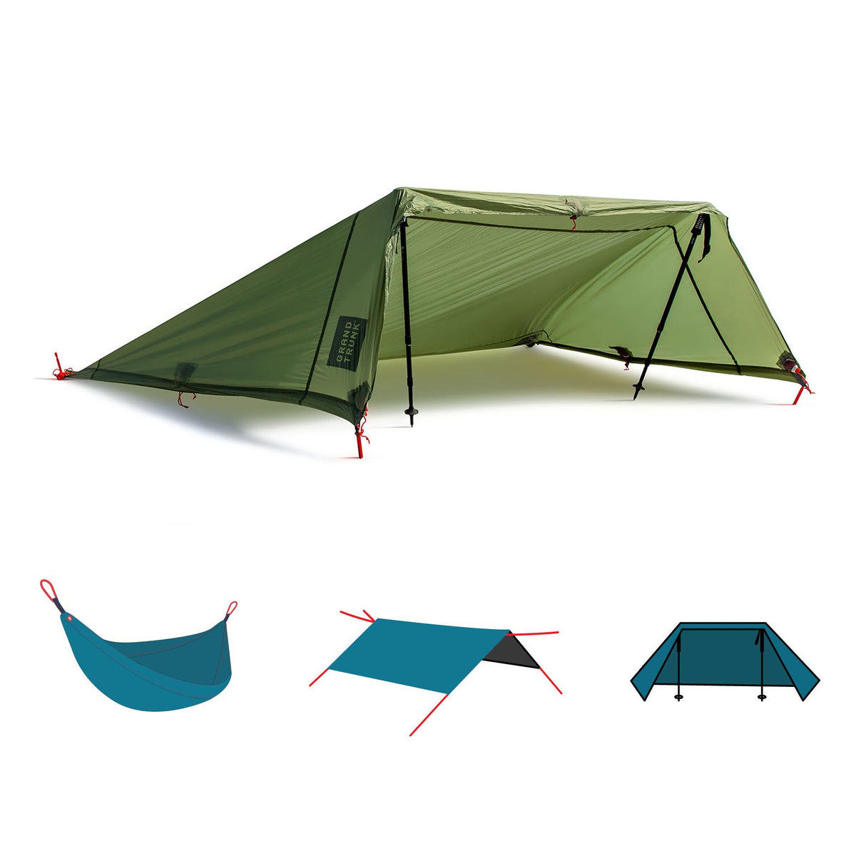 Moab All-In-One Shelter Hammock