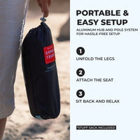 Mayfly Low Ground Chair