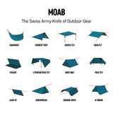 Moab All-In-One Shelter Hammock
