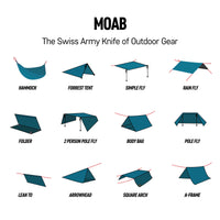 Moab All-In-One Shelter Hammock
