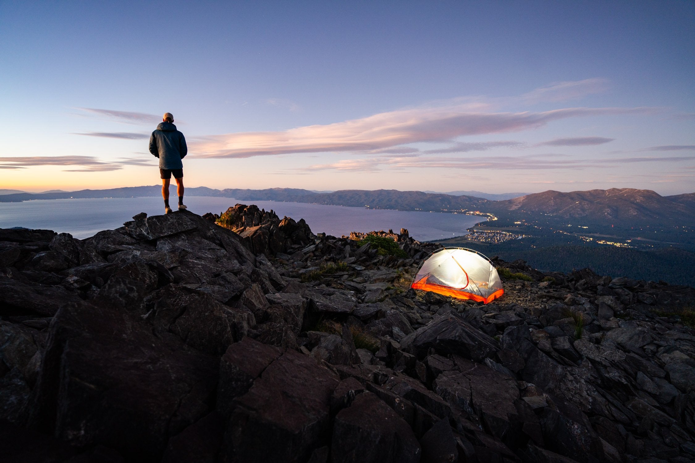 Backpacking Tent - Featherstone UL Granite 2-Person Tent