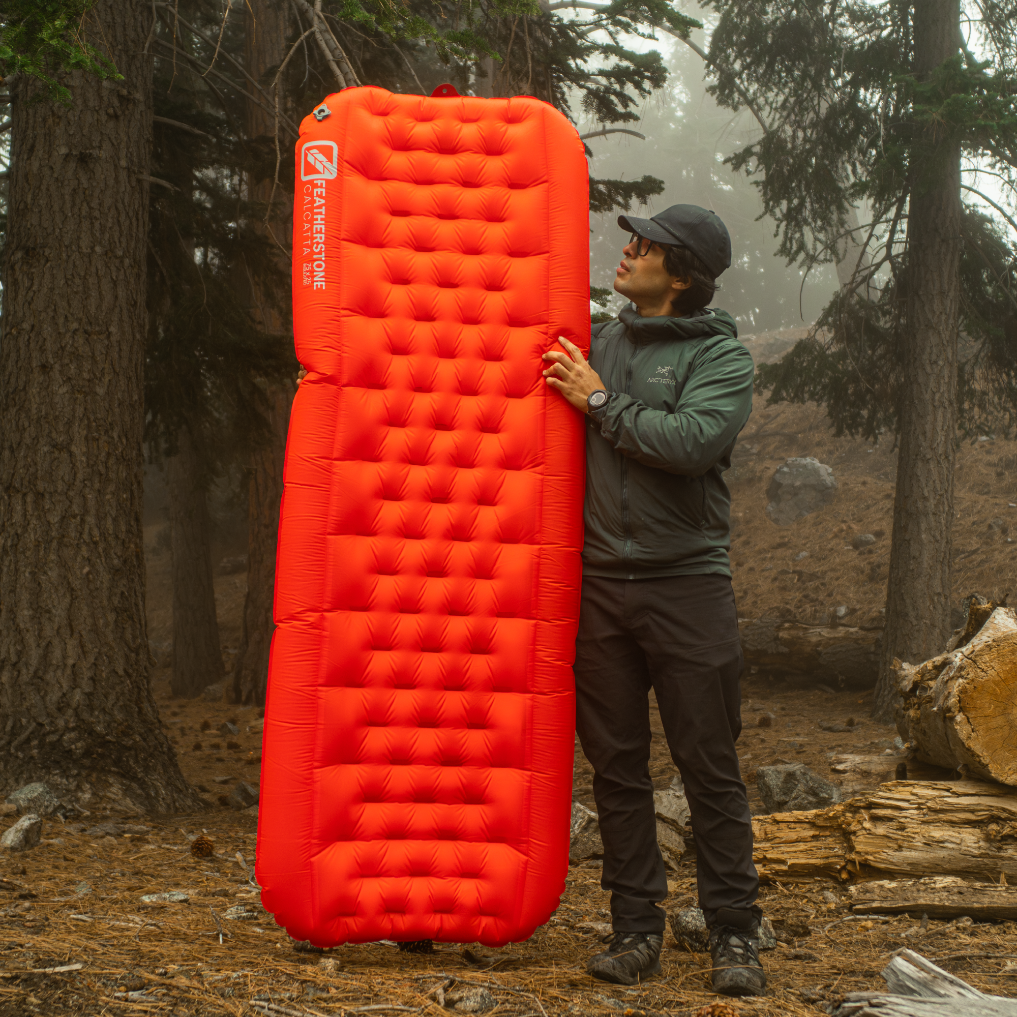 Featherstone Calcatta Air Sleeping Pad R-Value 5.6