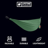 Ultralight Starter Hammock