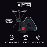 Compass 360° UC Swivel Stool - Ultra Compact