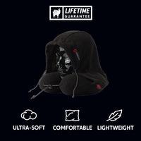 Hooded Travel Neck Pillow