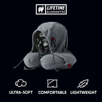 Hooded Travel Neck Pillow