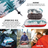 Puffy Adjustable Travel Pillow