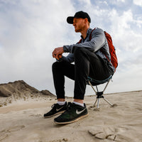 Compass 360° Swivel Stool