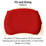 Pillow Strap Medium in Red