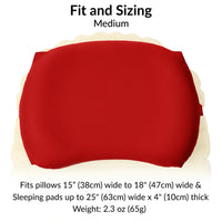 Pillow Strap Medium in Red