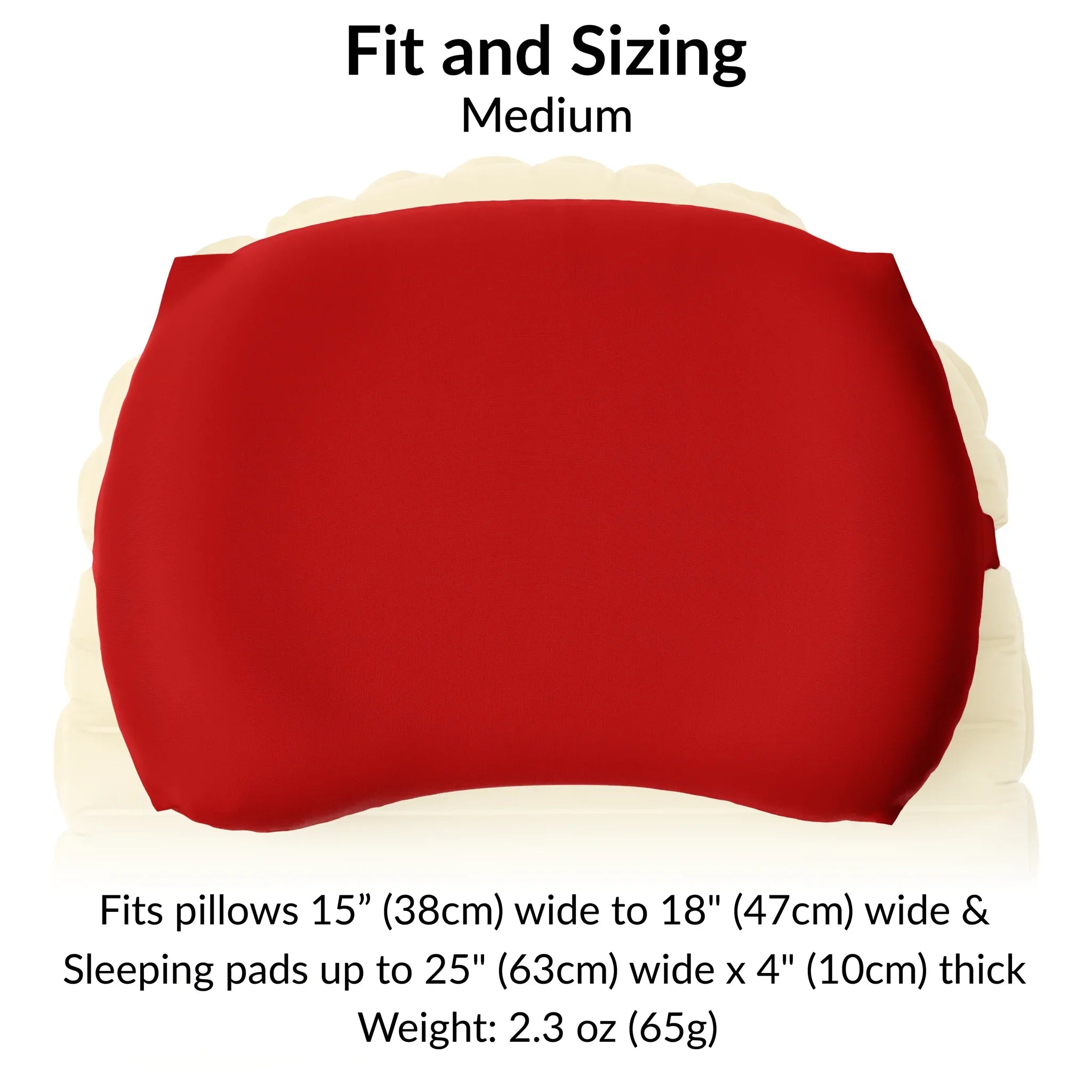 Pillow Strap Medium in Red