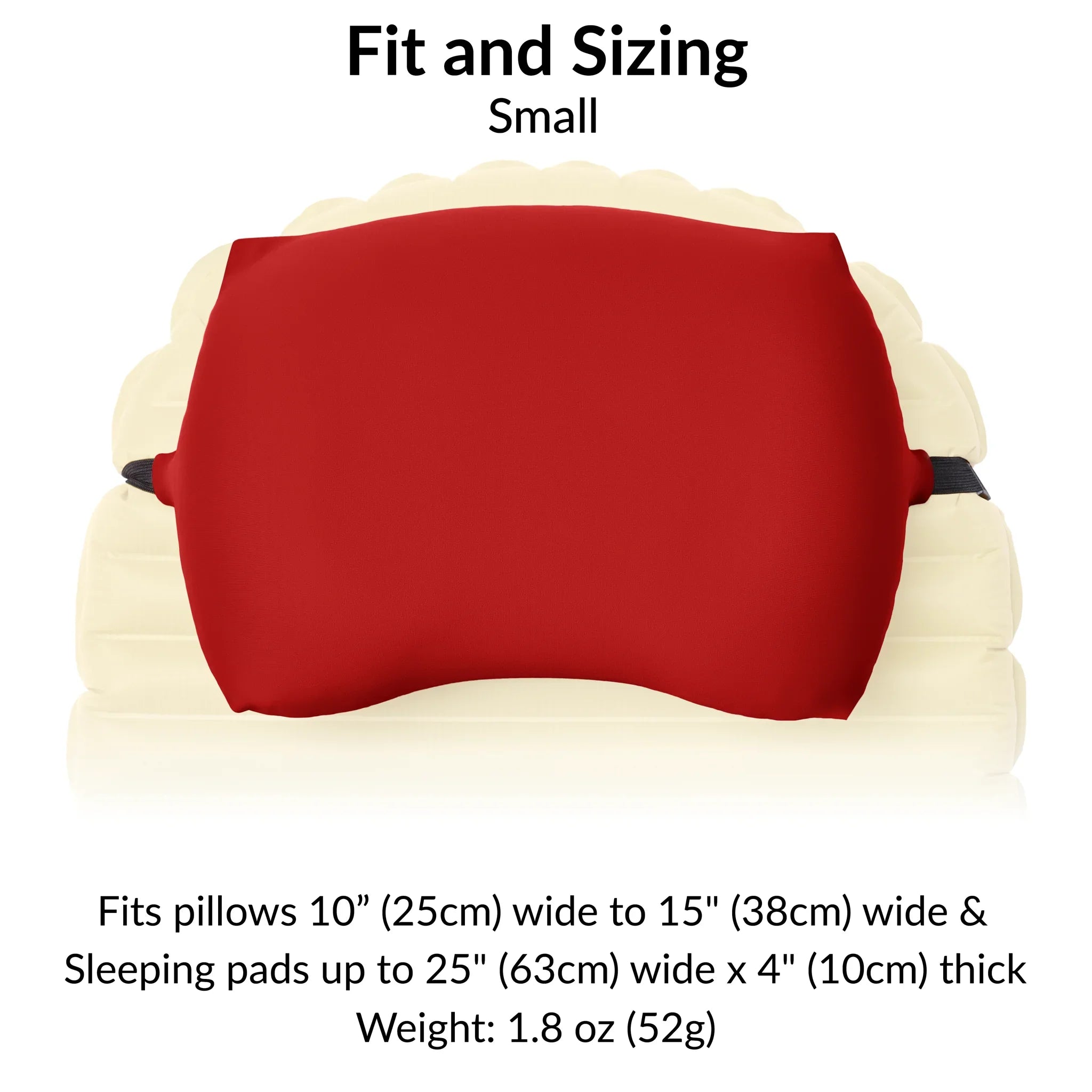Pillow Strap Small in Red