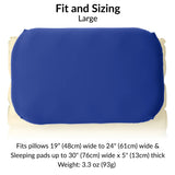 Pillow Strap Large in Blue