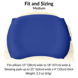 Pillow Strap Medium in Blue