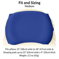 Pillow Strap Medium in Blue