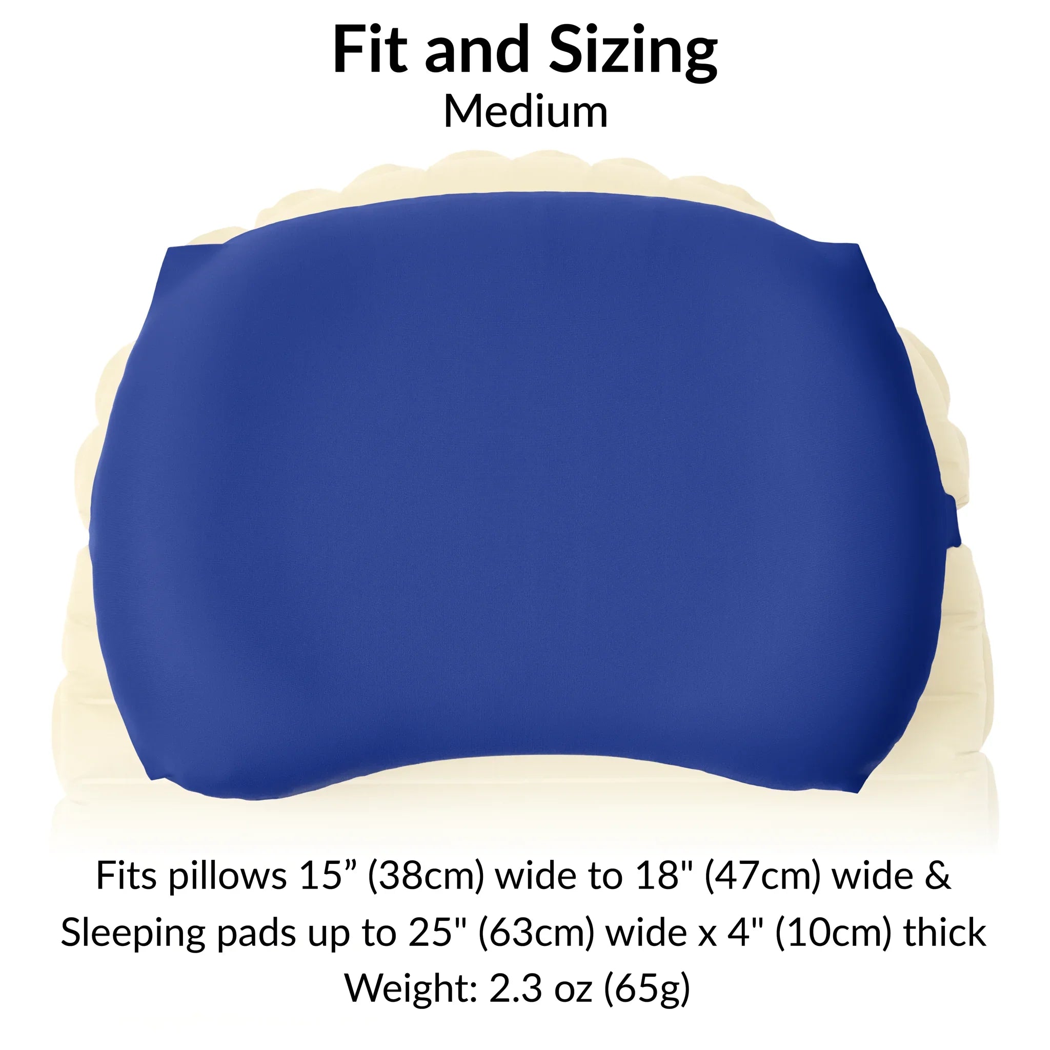 Pillow Strap Medium in Blue