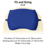 Pillow Strap Small in Blue