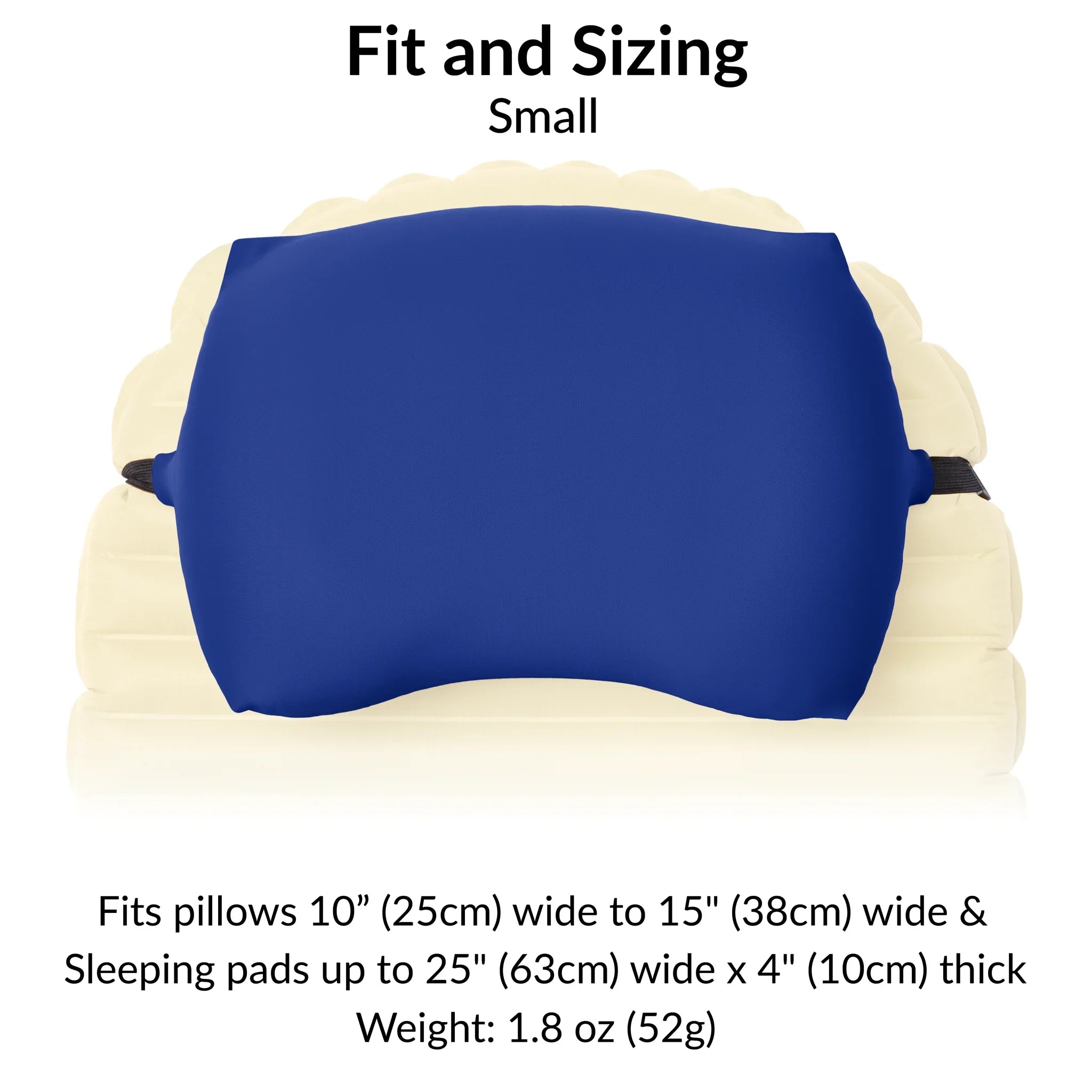 Pillow Strap Small in Blue