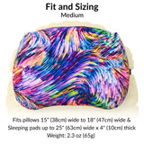 Pillow Strap Medium in Chroma Currents