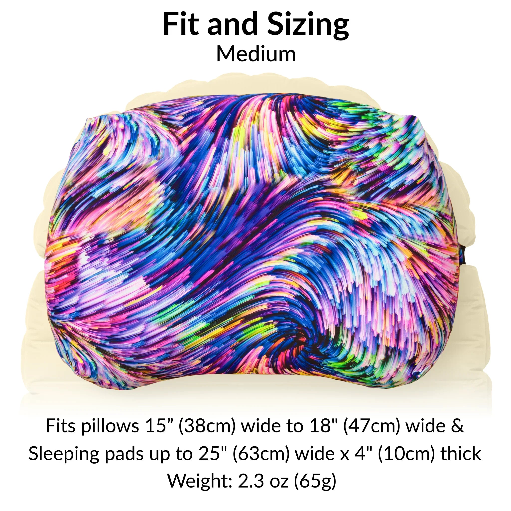 Pillow Strap Medium in Chroma Currents