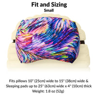 Pillow Strap Small in Chroma Currents