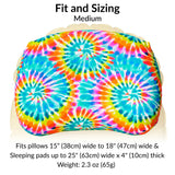 Pillow Strap Medium in Prismatic Springs