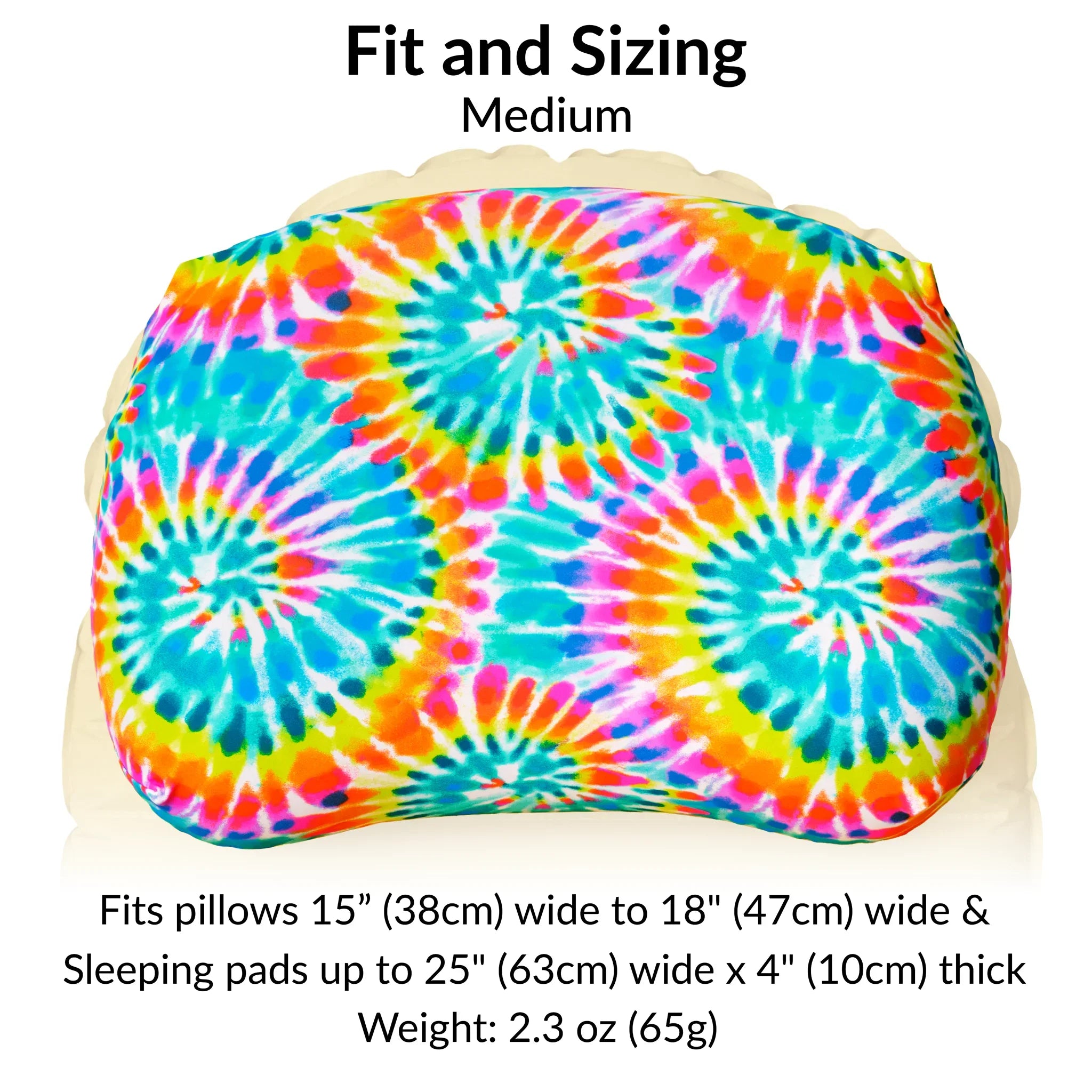 Pillow Strap Medium in Prismatic Springs