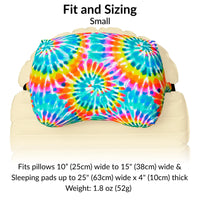 Pillow Strap Small in Prismatic Springs