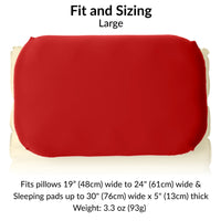 Pillow Strap Large in Red