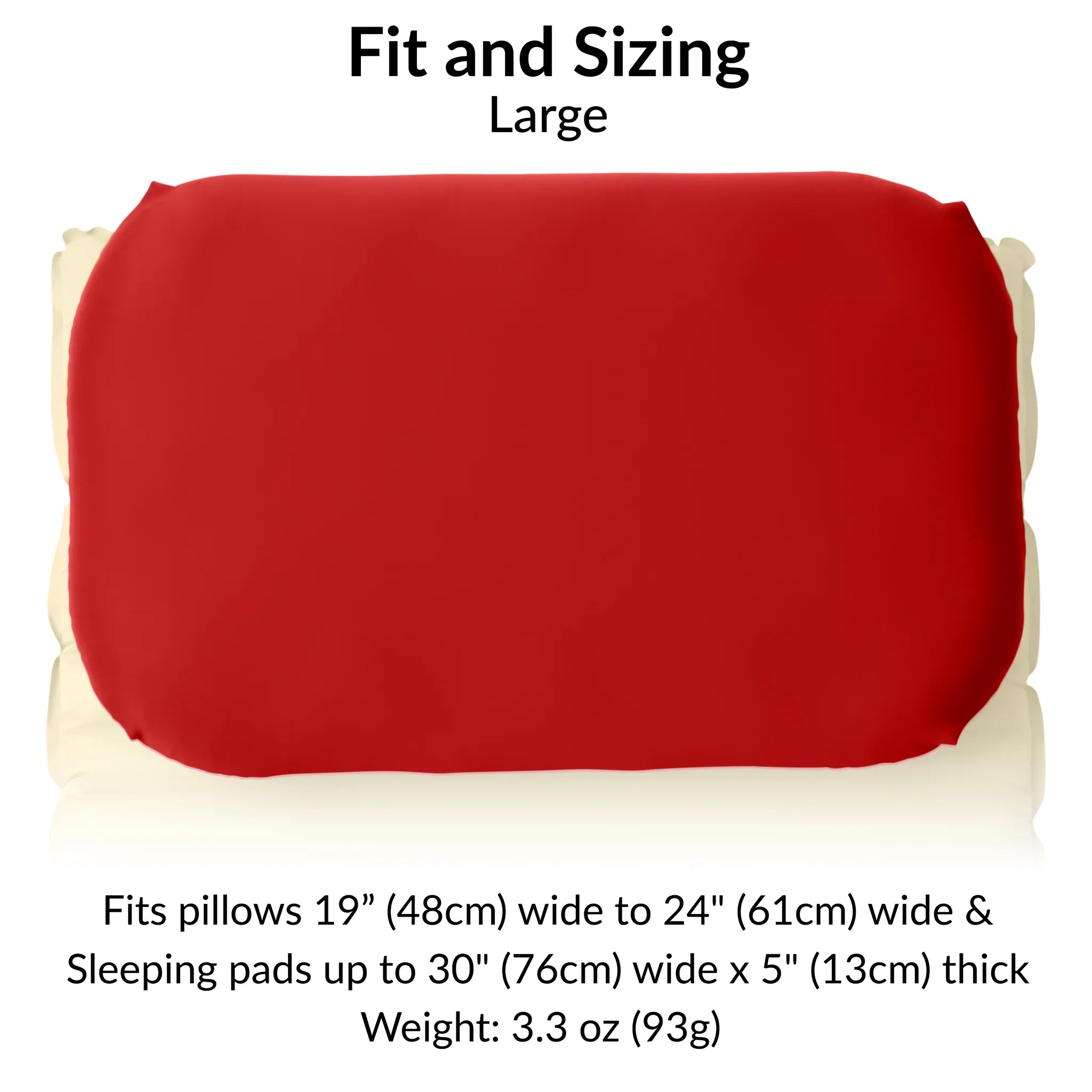 Pillow Strap Large in Red
