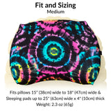 Pillow Strap Medium in Tie Dyed