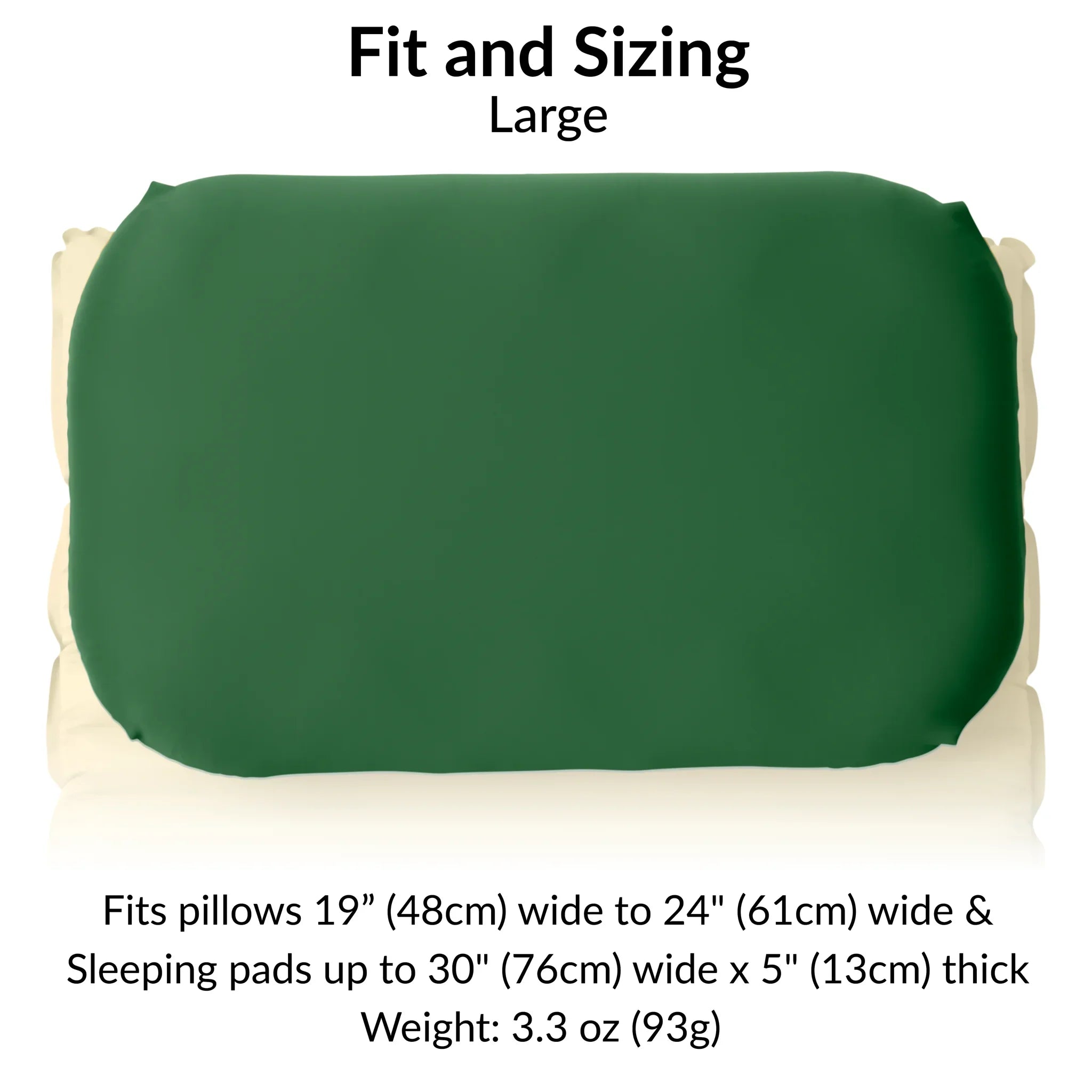 Pillow Strap Large in Green