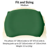 Pillow Strap Medium in Green