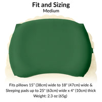 Pillow Strap Medium in Green