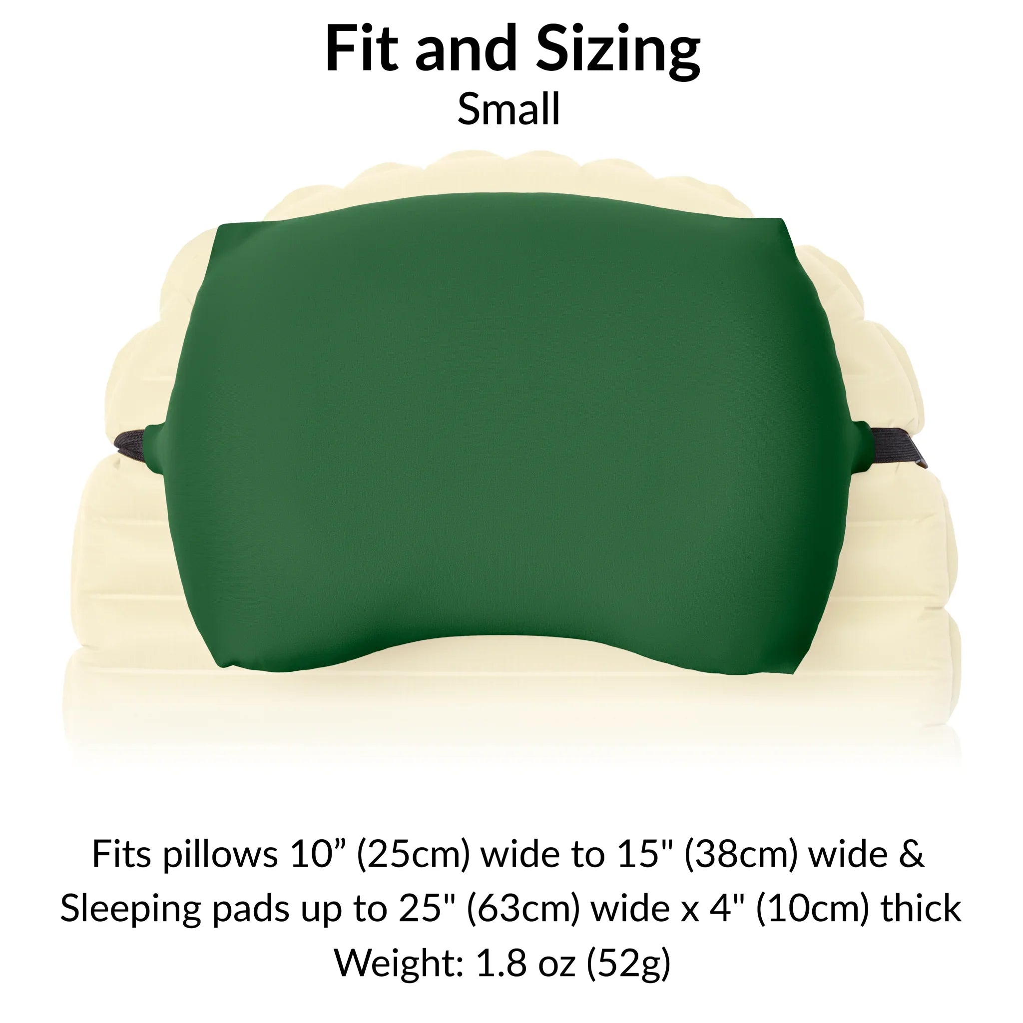 Pillow Strap Small in Green