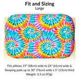 Pillow Strap Large in Prismatic Springs