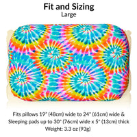 Pillow Strap Large in Prismatic Springs