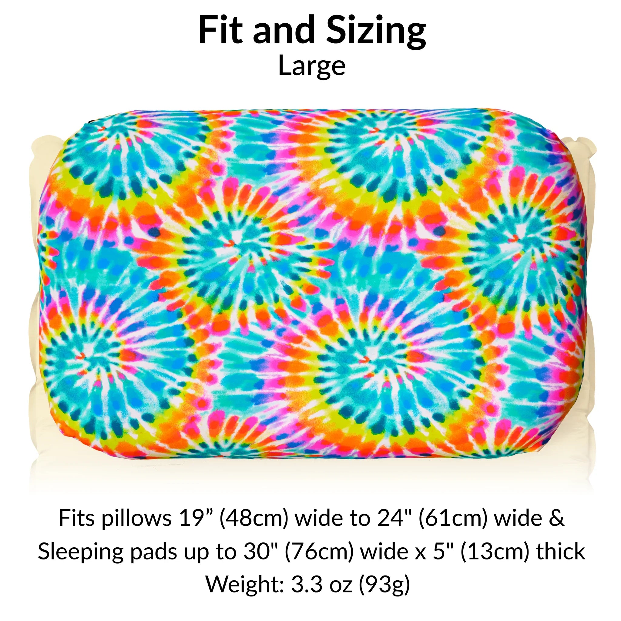 Pillow Strap Large in Prismatic Springs